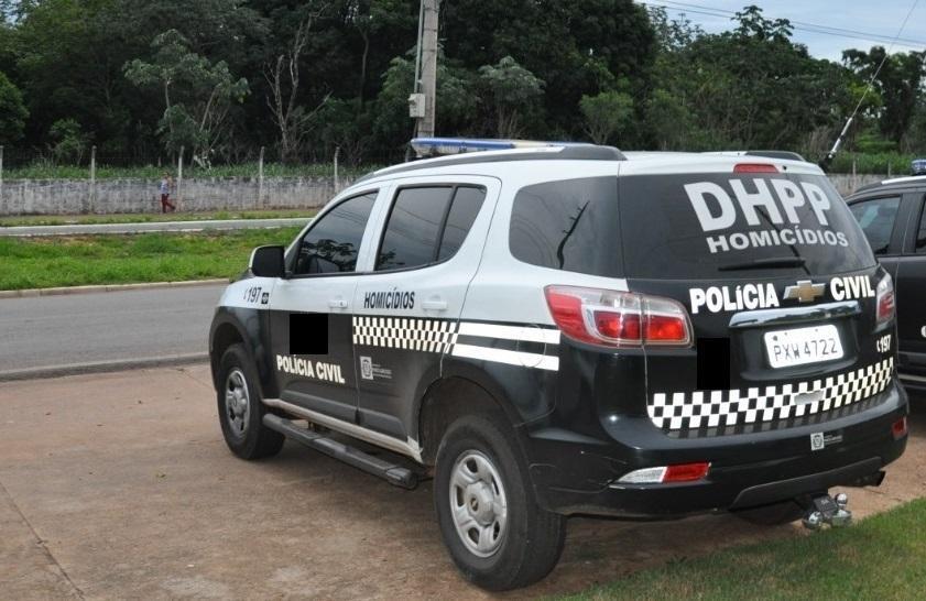 Suspeito pela morte de mulher encontrada despida em construção é preso pela Polícia Civil2021 02 18 16:38:50