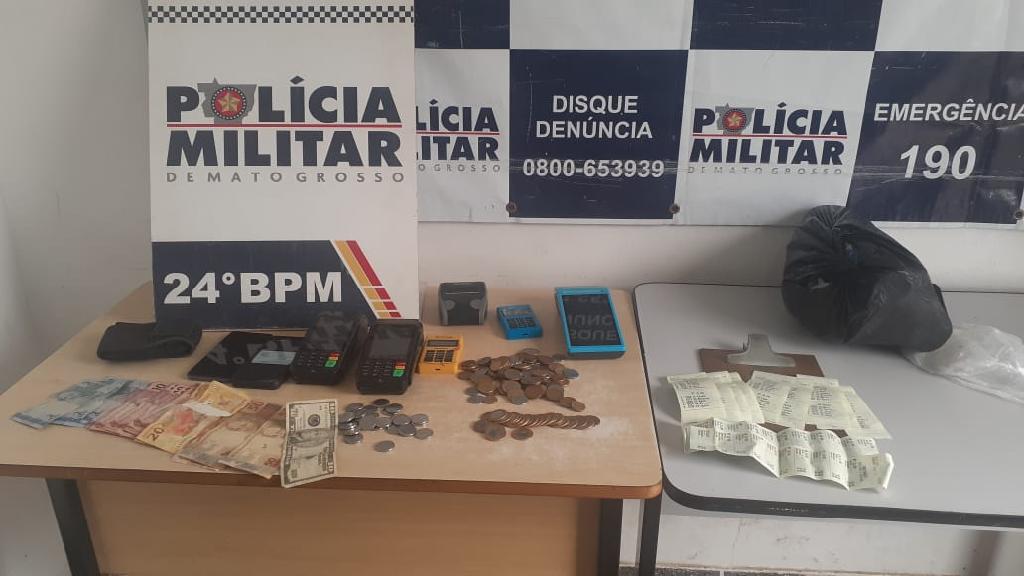 Suspeito é preso por vender apostas do jogo do bicho em Cuiabá 2021 02 27 12:07:53