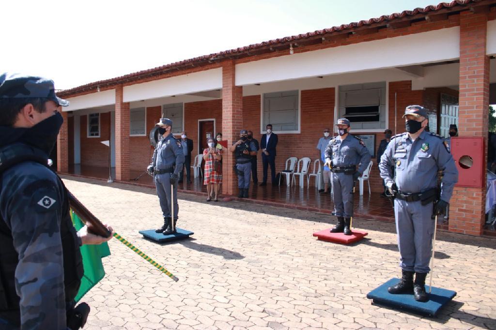 Tenente coronel assume comando da Escola Superior de Formação de Praças da PM 2021 02 25 17:52:55