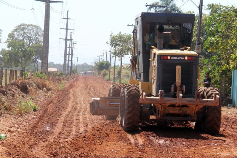 Trabalho de manutenção já alcançou mais de 90 km de estradas da zona rural de Cuiabá 2021 02 22 15:31:33