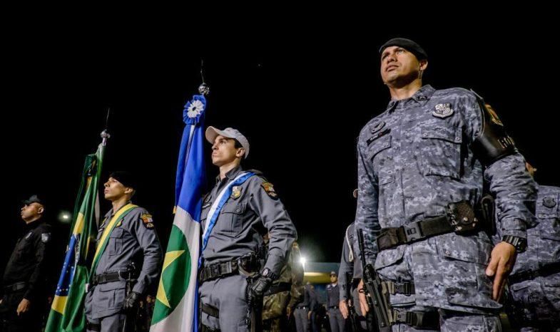 Três unidades da PM têm mudança de comando nesta quarta feira em Cuiabá2021 02 16 18:19:06