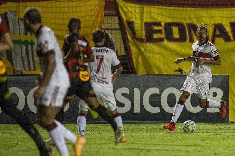 Willian Arão ressurge no Flamengo e impressiona com palavras: "Vamos correr com prazer" 82 Willian Arao2