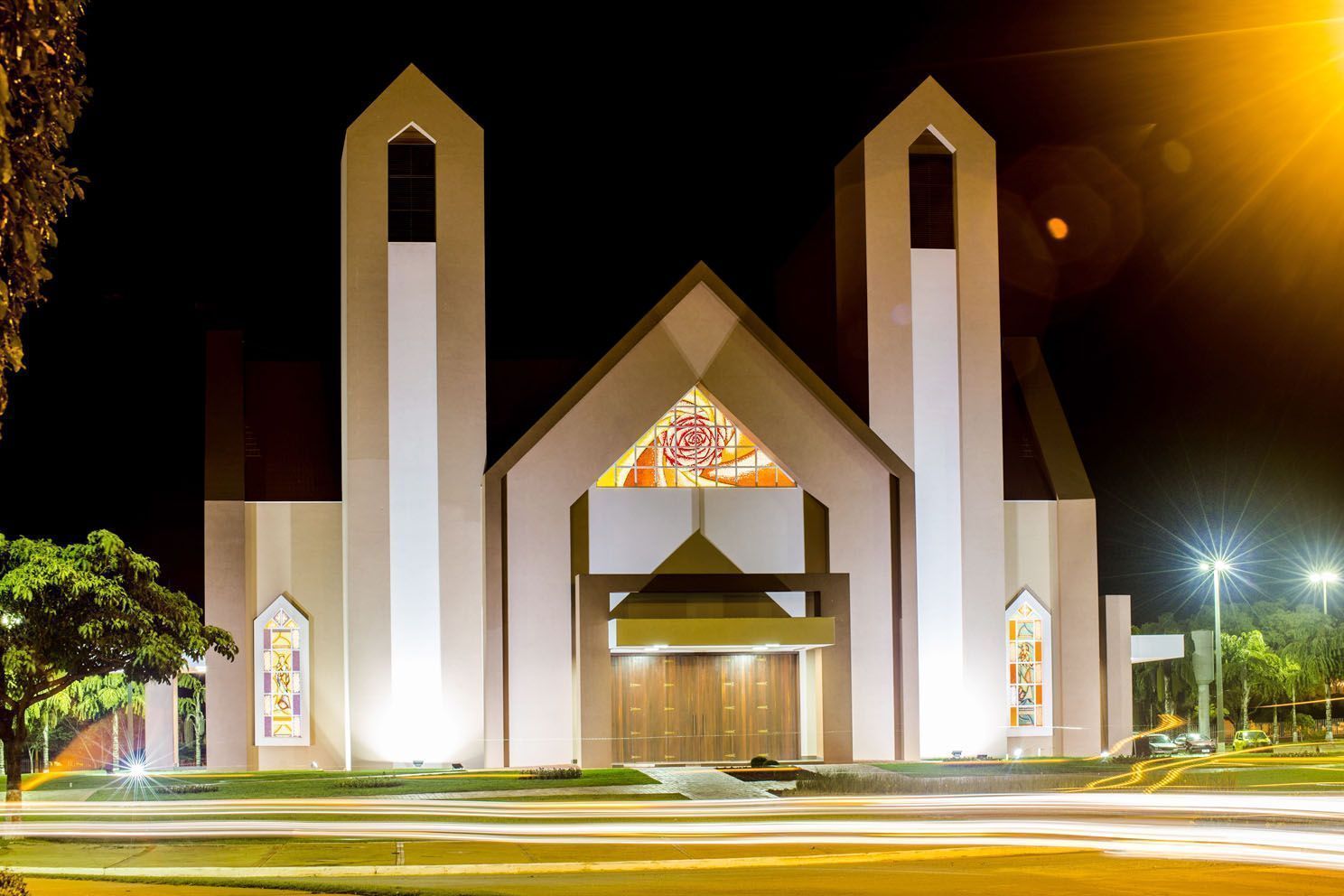 A Comunidade católica da Paróquia Rosa Mística estará em festa nesse fim de semana