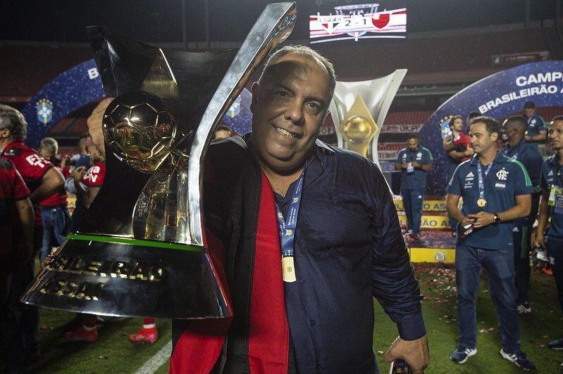 Marcos Braz admite cansaço e afirma que deve fazer contratações pontuais para o Flamengo 2 50982336182 84713048a3 c