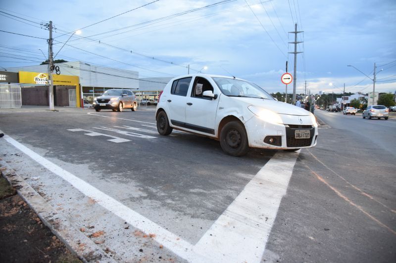 Alça de retorno facilita acesso a bairros e descongestiona trânsito na Viola de Cocho 2021 03 17 07:52:03