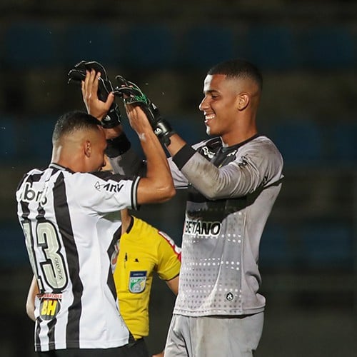 Atlético MG vence o Fluminense PI nos pênaltis e avança na Copa do Brasil Sub 20