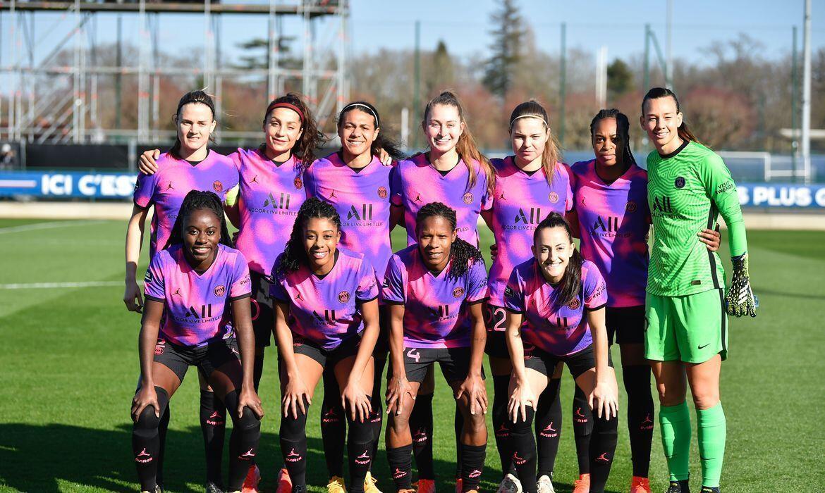 Champions Feminina campeão Lyon será rival do PSG de Formiga e Luana