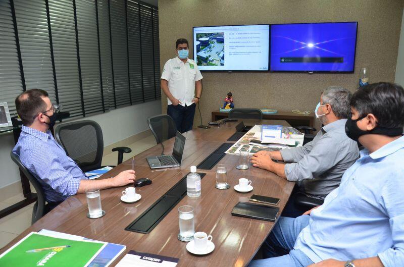 Com investimento de R 200 mi Cuiabá deve alcançar 100 dos lares com água encanada até o fim de 2021 2021 03 12 08:47:17