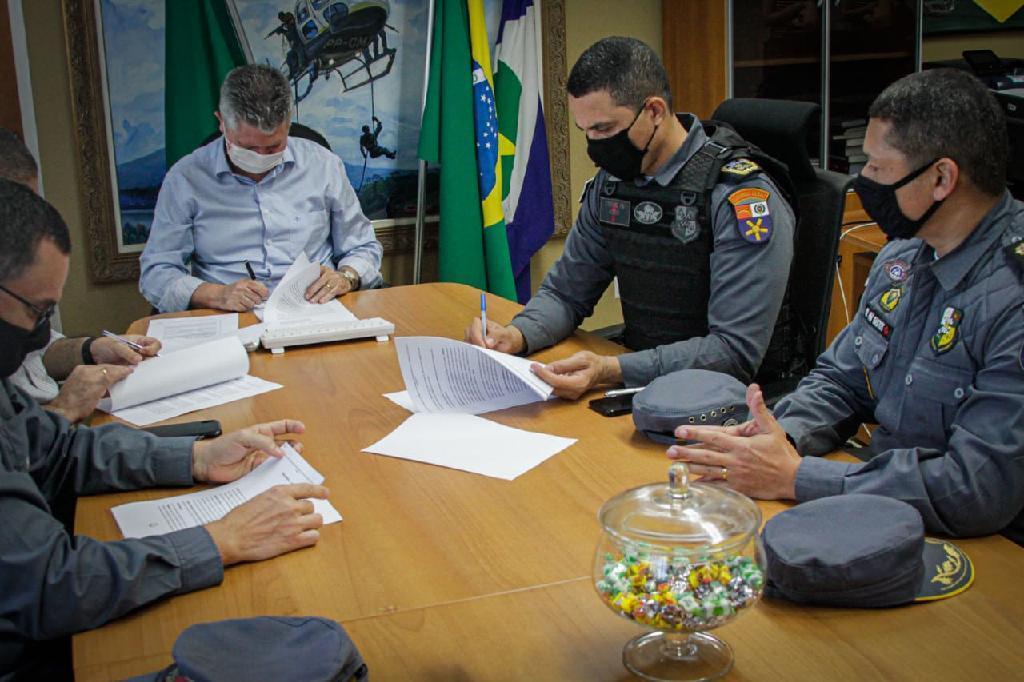 Comando Regional de Juína contará com sistema de radiocomunicação digital 2021 03 02 13:49:06