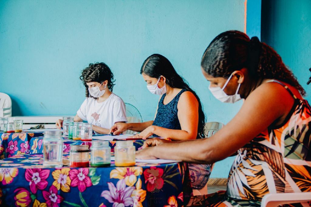 Doulas orientam gestantes sobre nascimento e pós parto2021 03 06 12:31:56