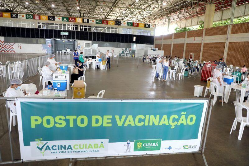 Excepcionalmente agenda para a vacinação não será aberta nesta quarta feira 24) 2021 03 24 13:10:48