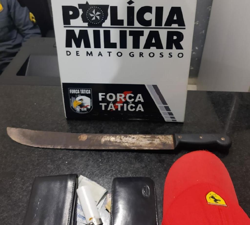 Força Tática prende suspeitos após briga familiar em Barra do Garças 2021 03 15 22:51:43