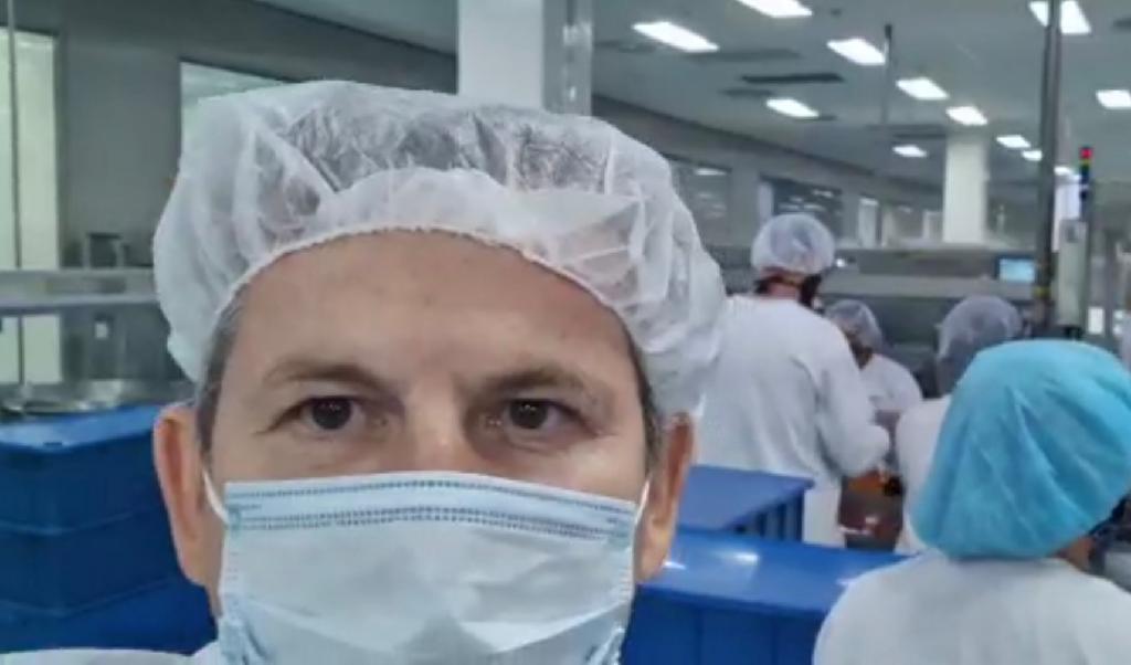 Governador visita fábrica da vacina Sputnik e busca compra direta para Mato Grosso2021 03 02 17:46:08