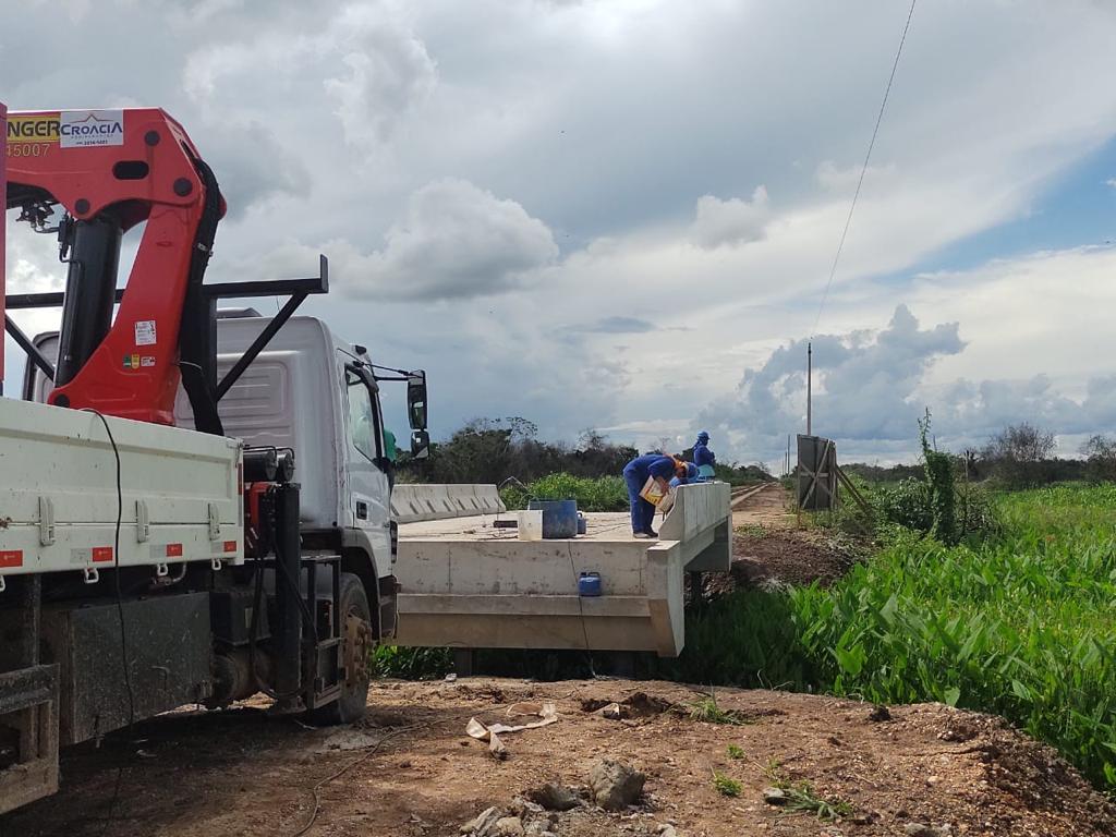 Governo finaliza construção de cinco pontes de concreto na Transpantaneira2021 03 11 18:06:07