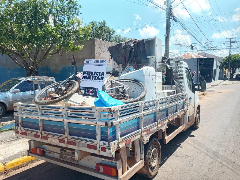 Homem confessa furto de residência e é pego vendendo os produtos em Rondonópolis 2021 03 31 07:35:33