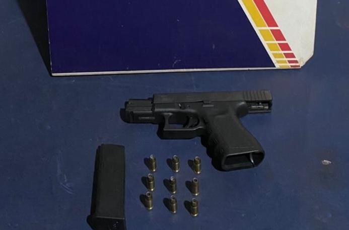 Homem é pego com pistola depois de ameaçar desafeto em Pontes e Lacerda 2021 03 01 12:20:45