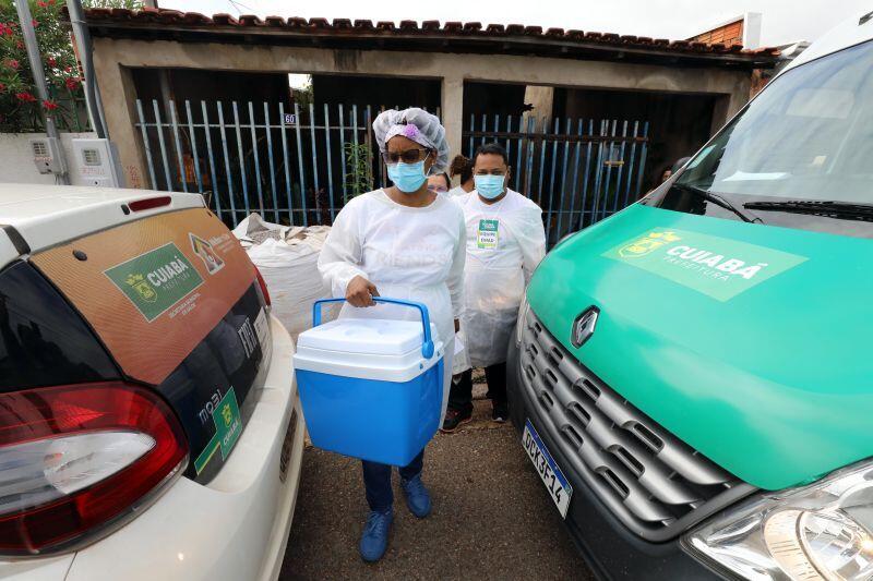 Idosos acamados devem ser cadastrados para se vacinar contra Covid 19 2021 03 02 12:03:40