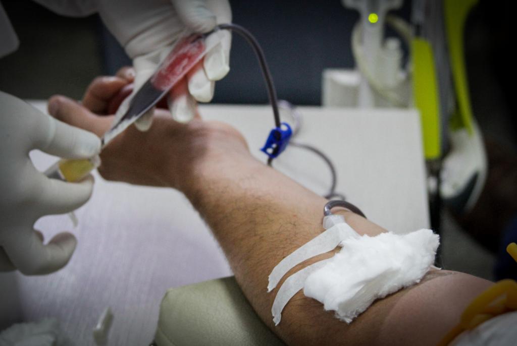 MT Hemocentro garante medidas de cuidado à saúde de doadores de sangue2021 03 05 11:44:11