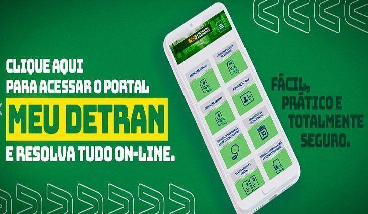 Mato Grosso do Sul: Com atendimento presencial suspenso na Capital Detran MS reforça que principais serviços podem ser feitos pela internet 2021 03 23 10:03:36