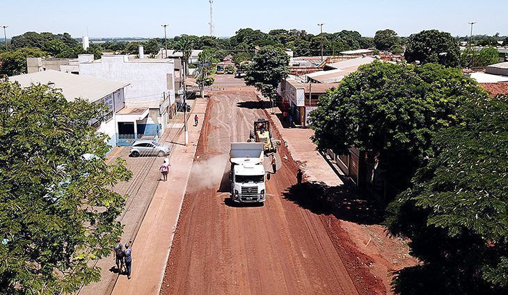Mato Grosso do Sul: Com obras em vias urbanas governo ajuda prefeituras a fazer entregas à população 2021 03 05 13:04:45