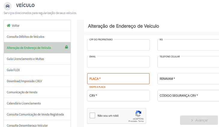 Mato Grosso do Sul: Detran Digital: proprietários de veículos e condutores agora devem atualizar endereços pela internet 2021 03 04 15:09:32