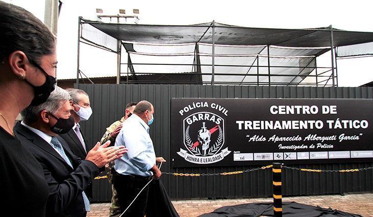 Mato Grosso do Sul: Garras inaugura Centro de Treinamento Tático e comemora 30 anos de história 2021 03 06 17:58:10