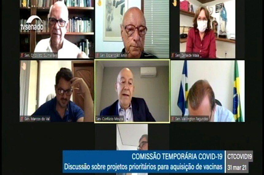 Metade da população pode ser vacinada até junho se contratos forem cumpridos diz Confúcio 2021 03 31 15:55:07