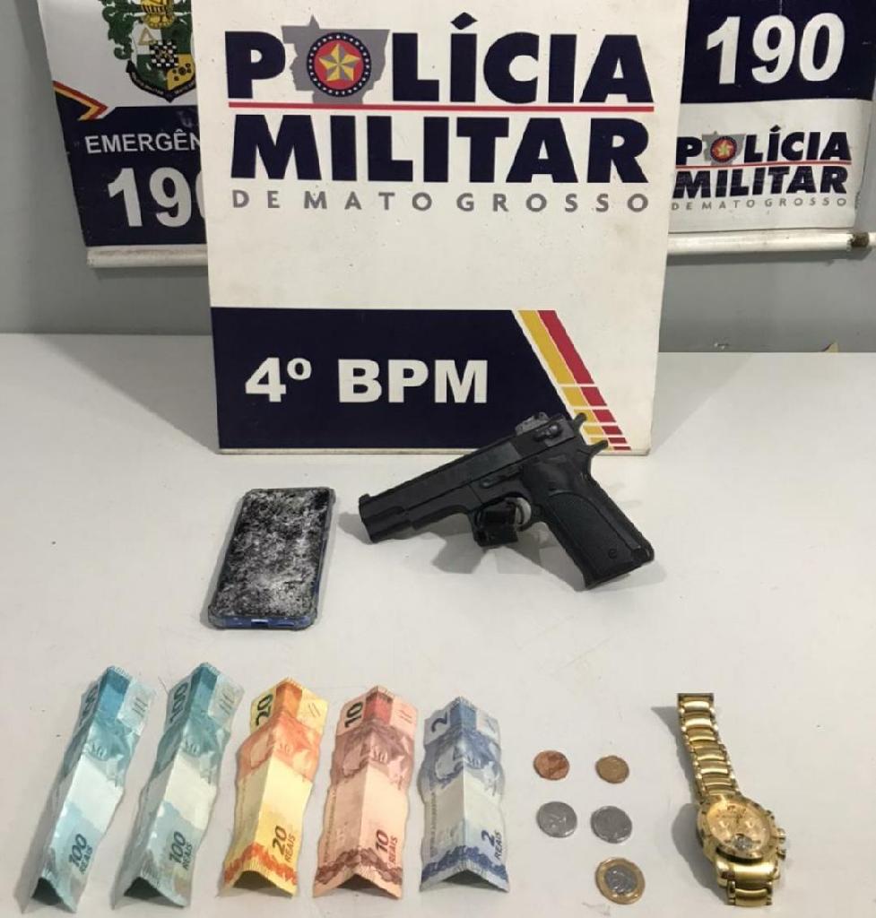 Motorista ameaça mulher com arma e é preso em Várzea Grande 2021 03 19 15:56:22