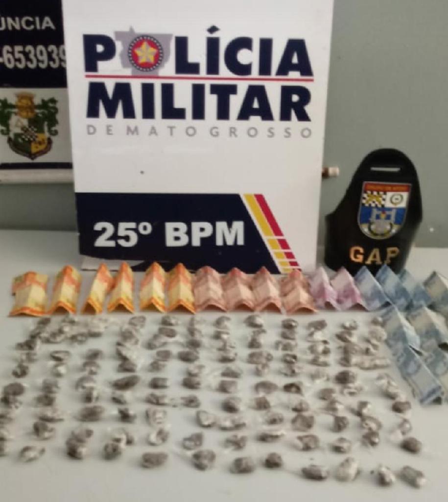 Mulher é presa com drogas após denúncia de acolher suspeitos por homicídio em VG 2021 03 30 16:38:38