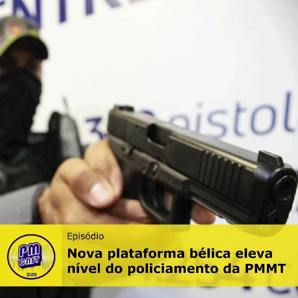 Nova plataforma bélica é o assunto do PMCAST desta sexta feira 2021 03 19 22:03:04