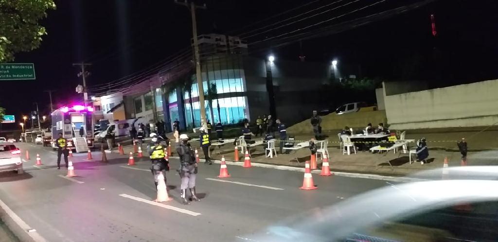 Operação Lei Seca autua 32 motoristas por irregularidades em Cuiabá2021 03 04 12:05:17