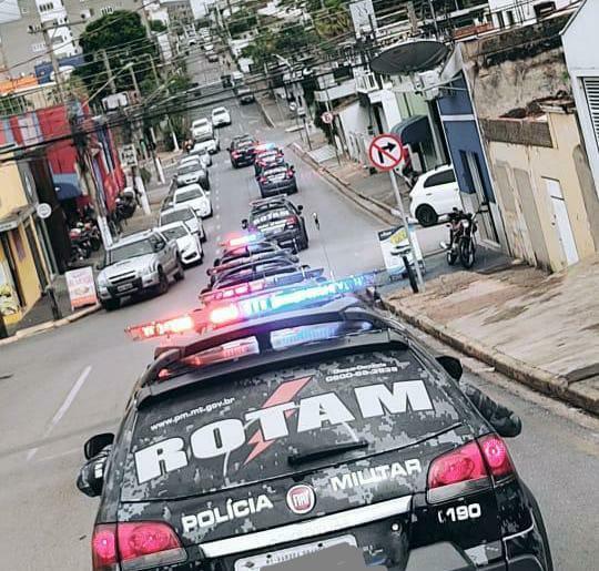 Policiais da Rotam recapturam dois foragidos da justiça em Cuiabá 2021 03 16 15:01:27