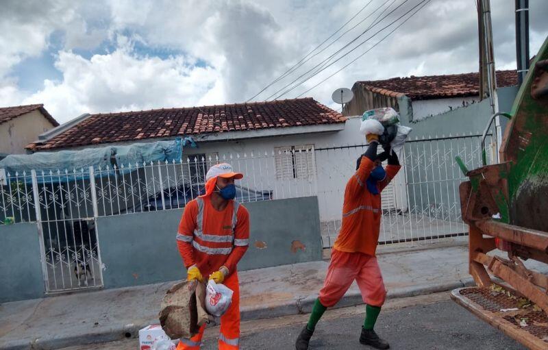 População deve redobrar cuidados com lixo de pessoas infectadas ou com suspeita de Covid 19 2021 03 02 12:05:20