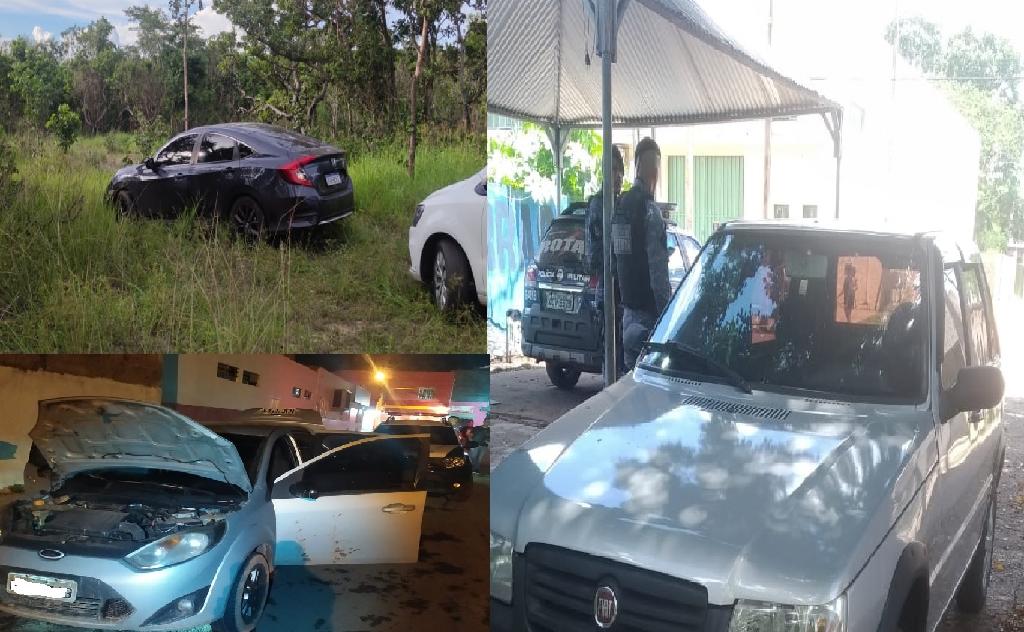 Quatro carros são recuperados em Cuiabá e Tangará da Serra 2021 03 02 13:51:19