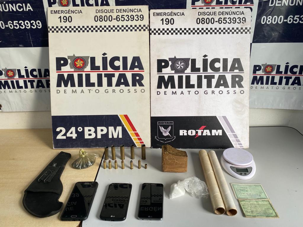 Rastreador de celular auxilia na apreensão de droga e munições em Cuiabá 2021 03 09 12:13:23