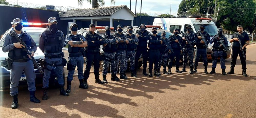 Seis presos recapturados após fuga são transferidos para a Penitenciária de Água Boa 2021 03 30 07:56:45