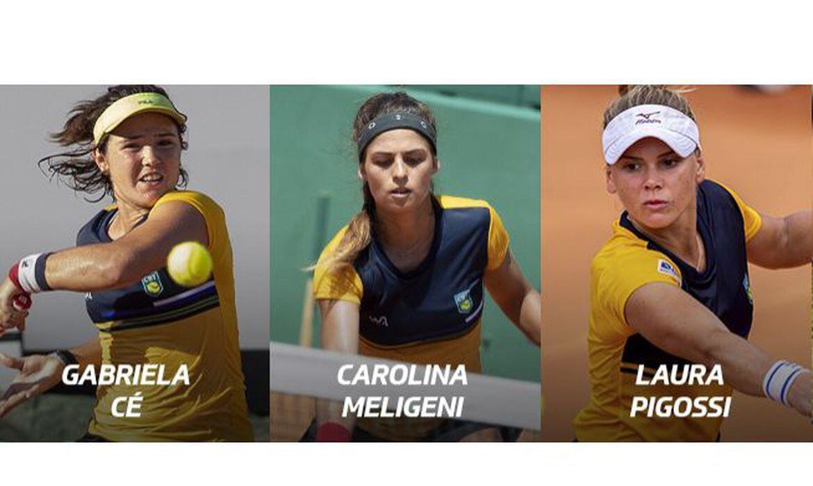 Seleção feminina de tênis é convocada para Bille Jean King Cup