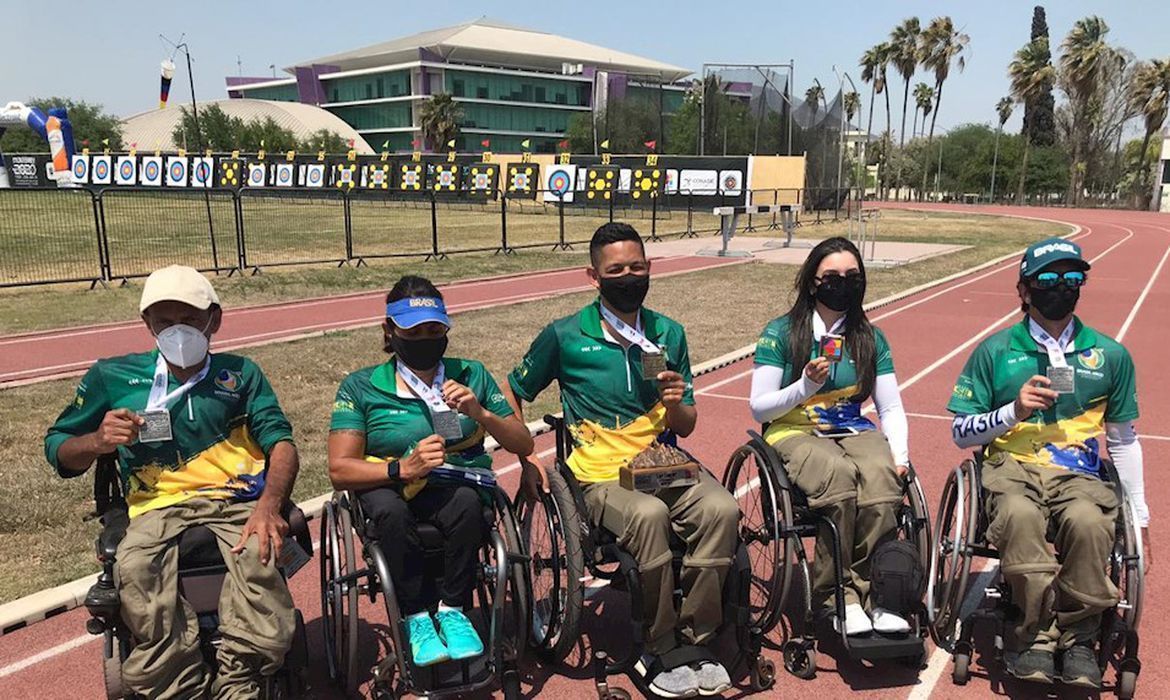 Tiro com arco Brasil conquista quatro vagas paralímpicas no Parapan