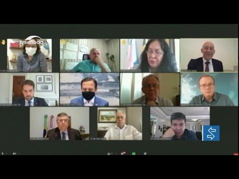 Vídeo: Governadores defendem vacinação e isolamento social para conter avanço da covid 2021 03 16 10:06:42