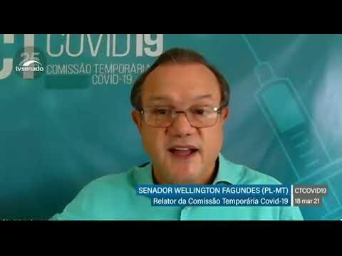 Vídeo: Relator da Comissão da Covid pede inclusão de trabalhadores da entrega de oxigênio em grupo de risco 2021 03 18 15:29:14