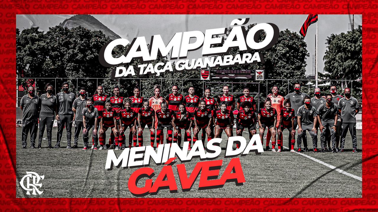 Com 48 gols marcados e apenas um sofrido, Flamengo conquista Taça Guanabara Feminina 2 WhatsApp Image 2021 03 13 at 18.13.37