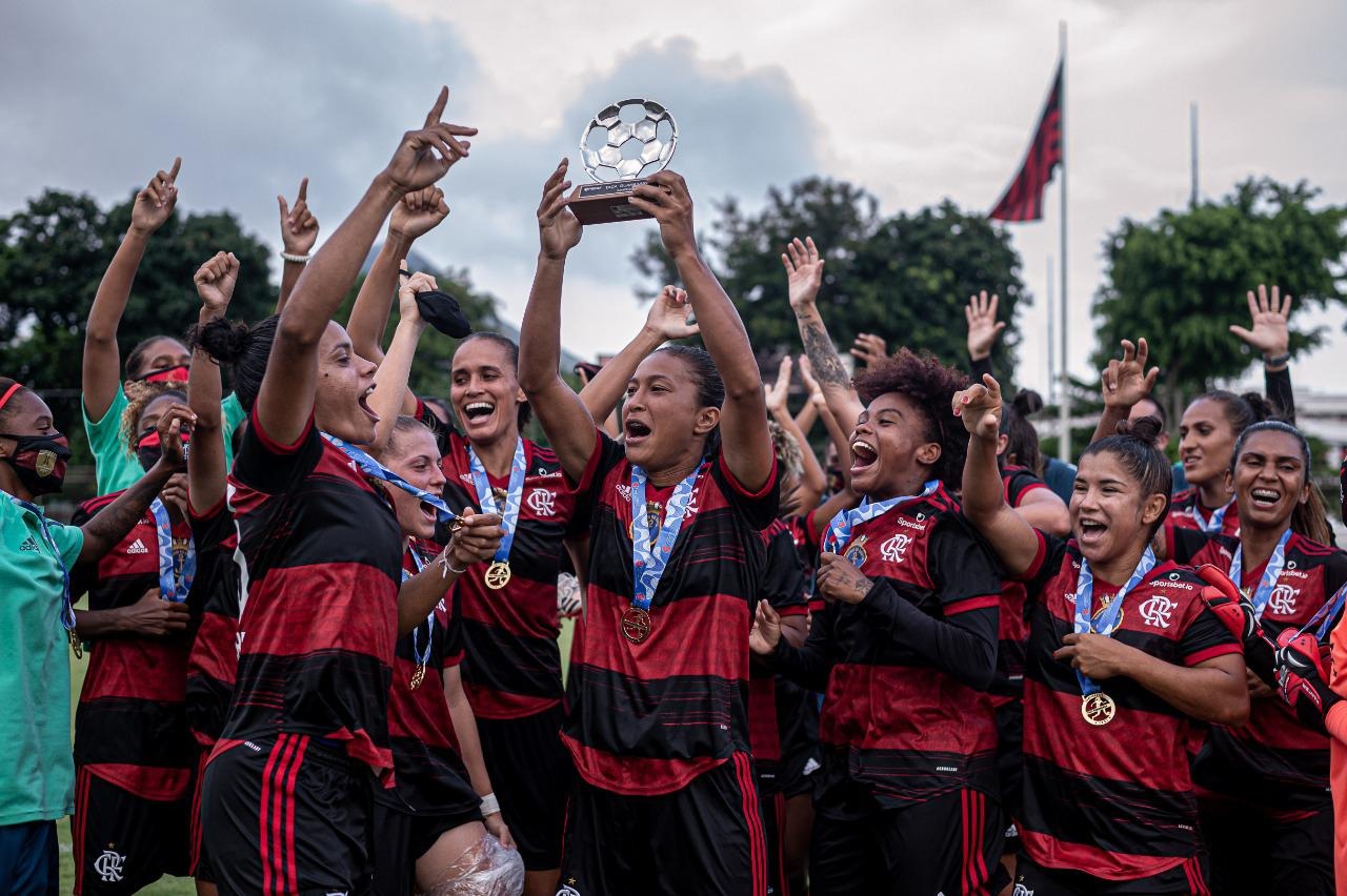 Com 48 gols marcados e apenas um sofrido, Flamengo conquista Taça Guanabara Feminina 3 WhatsApp Image 2021 03 14 at 11.45.19