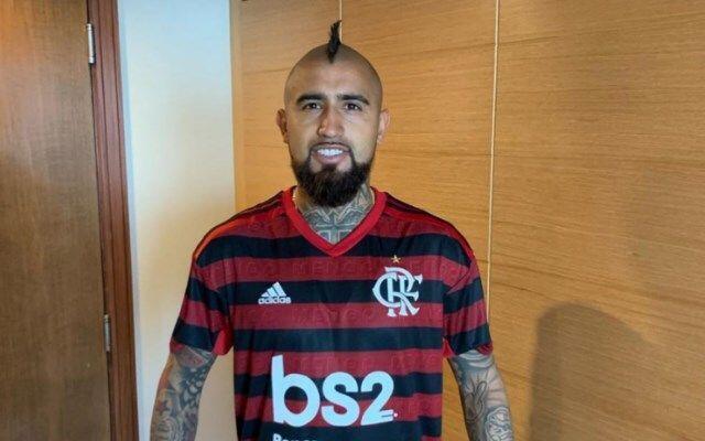 arturo vidal flamengo