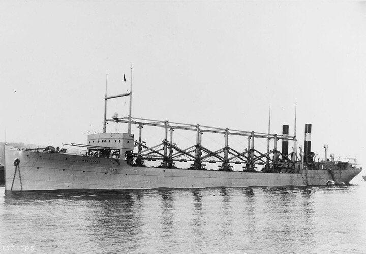 Revelações surpreendentes da NASA sobre as "anomalias" do Triângulo das Bermudas 3 el uss cyclops un