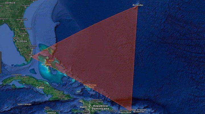 Revelações surpreendentes da NASA sobre as "anomalias" do Triângulo das Bermudas 2 la zona que ocupa