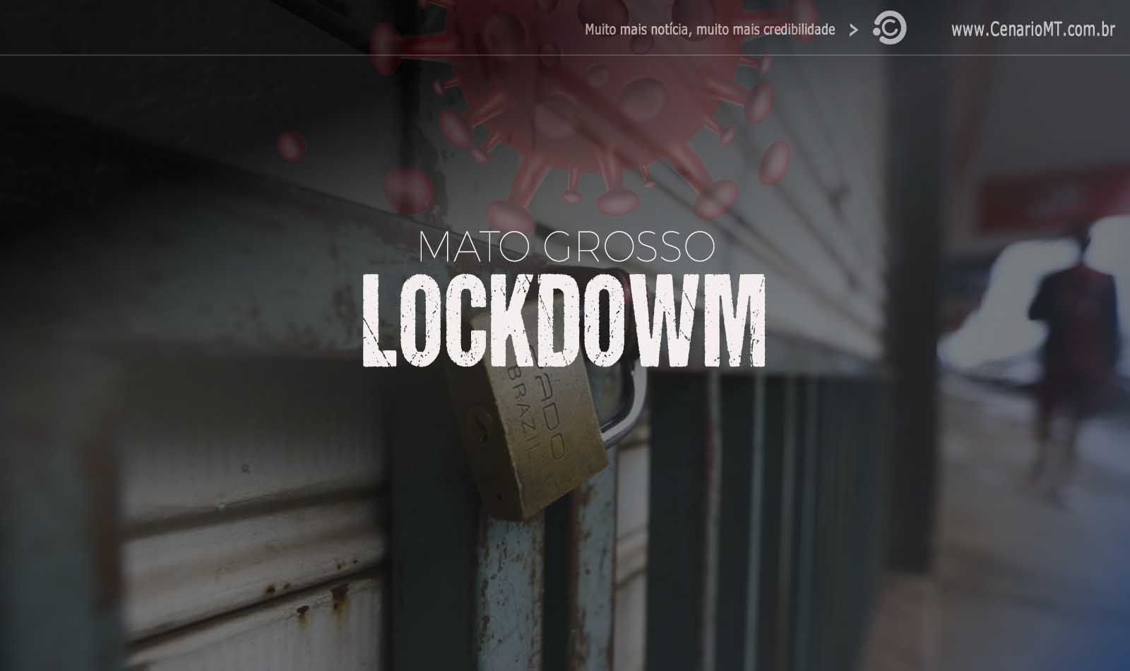lockdown em MT