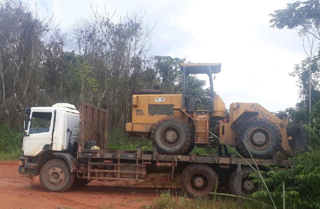 operacao arco verde apreende veiculos e equipamentos usados no desmatamento ilegal