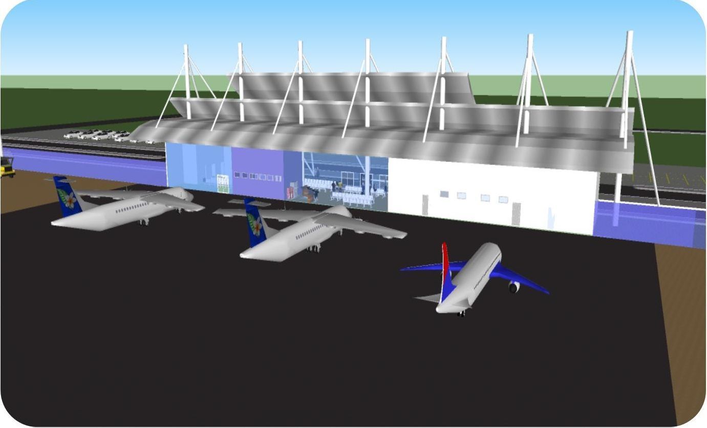 projeto do aeroporto regional de Tangará da Serra
