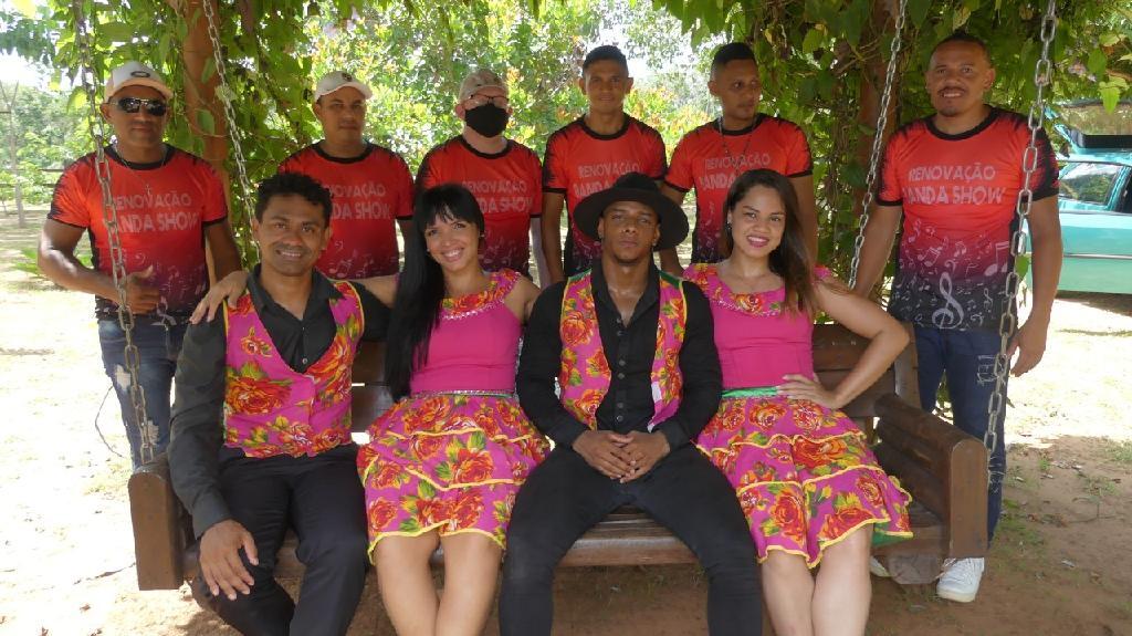 tradicional banda de lambadao de barao de melgaco lanca primeiro videoclipe