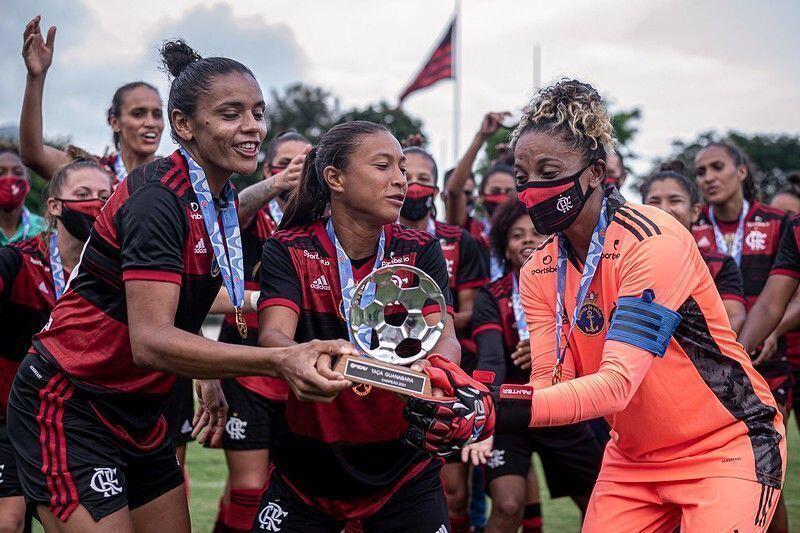 Coordenador afirma que Flamengo vai aumentar investimento na equipe feminina de futebol 84 51033954138 e881a10b8b c